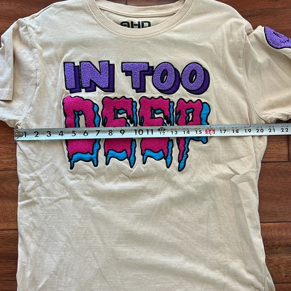 Another Hype Piece In Too Deep T-shirt Size XL - Picture 7 of 9